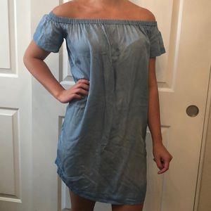 Cloth & Stone denim dress